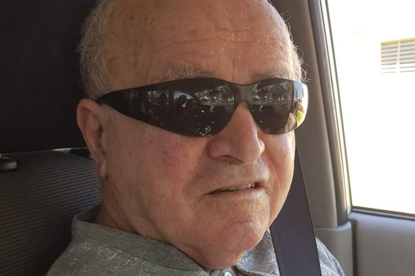 John Dimitriou, 73, died at The Austin hospital from coronavirus