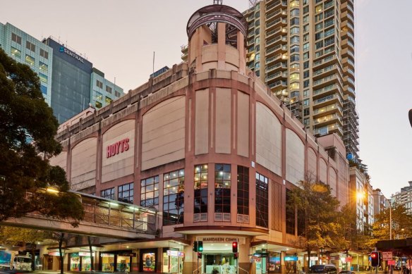 The Mandarin Centre, Chatswood is being offered for sale.