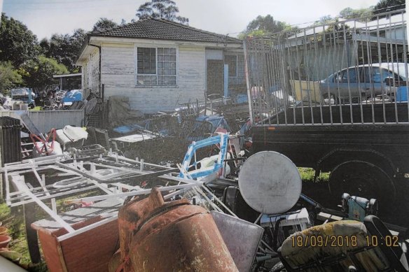 Many council complaints are to do with the build-up of waste.