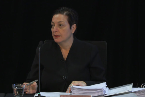 Former chief counsel of the Department of Human Services Annette Musolino told the Royal Commission into the robo-debt scheme she relied on legal advice from the portfolio department of Social Services.