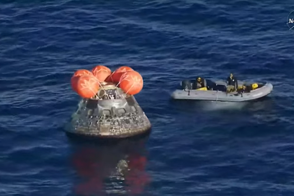 Artemis II re-entry LIVE updates: NASA astronauts prepare for ...