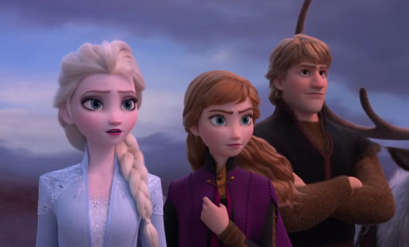 Disney has revealed its first trailer for Frozen 2.