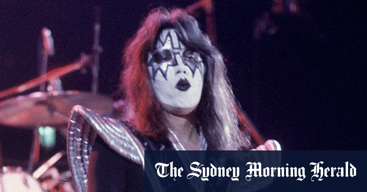 Ace Frehley, Kiss’ original lead guitarist and founding member, dies at 74