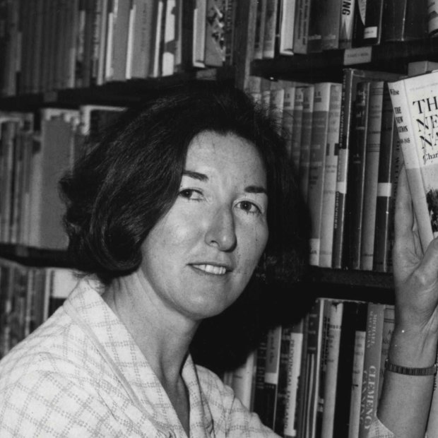 Elizabeth Harrower in 1968, a couple of years after the publication of The Watch Tower.