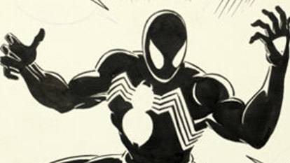 Single page from Spider-Man comic sets auction record