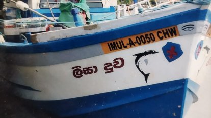 We can’t catch them all: Sri Lankan navy on boats to Australia