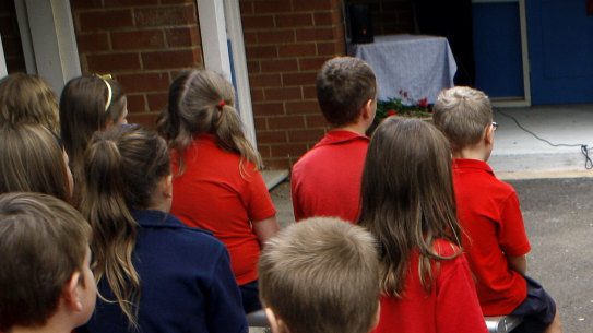 We want our children to become community-minded adults.