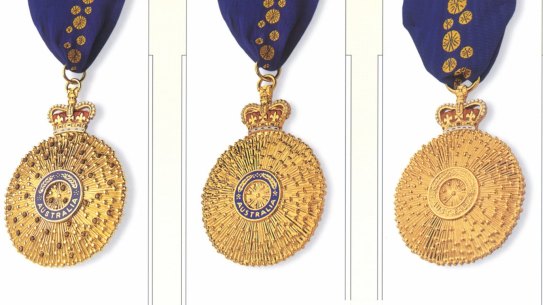 Australia Day honours include the Companion in the Order of Australia (AC), Officer in the Order of Australia (AO) and Member in the Order of Australia (AM).