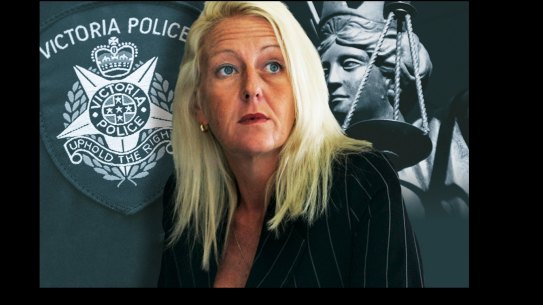 Former criminal barrister turned police informer Nicola Gobbo.