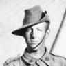Albert Jacka in camp at Gallipoli, around August 1915.