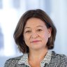 Former ABC managing director Michelle Guthrie has reached a confidential settlement with the ABC.