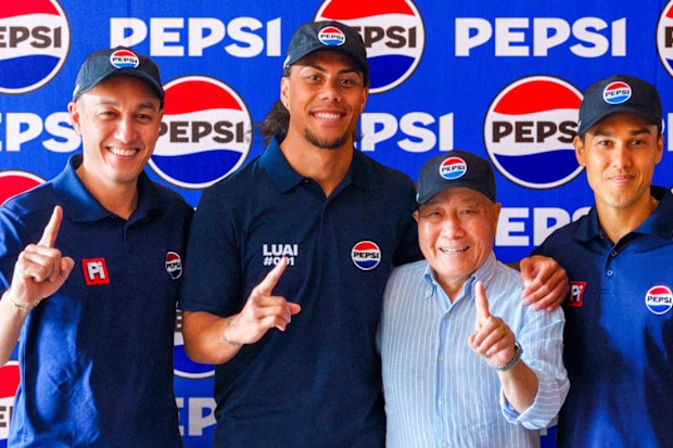 Jarome Luai has signed a third-party sponsorship deal with Pepsi PNG.