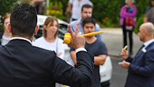 Domain Generic Saturday Auction, Sydney. Story by Tawar Razaghi-auction by Ray White North Ryde of a 3 bedroom duplex at  46b John Miller St, Ryde. Photo shows, Domain  Sydney  Happy Buyers Generic Stamp Duty Relief First Home Buyers Land Value New Homes HomeBuilder Home Builder New Land Parcels Land Release  Reserve Bank Banks Home Loans Loan Mortgage Interest Rates Building Industry Urban Sprawl Commonwealth Bank  ANZ Westpac  NAB National Australia Bank St George Housing Lending  Over Supply 