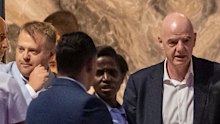 FIFA president Gianni Infantino.