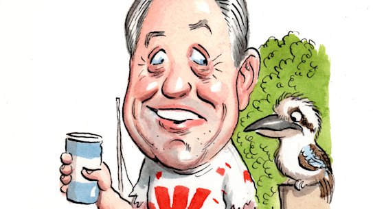 Brian Hartzer and family have purchased a new house on Pittwater.