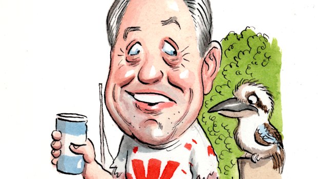 Brian Hartzer and family have purchased a new house on Pittwater.