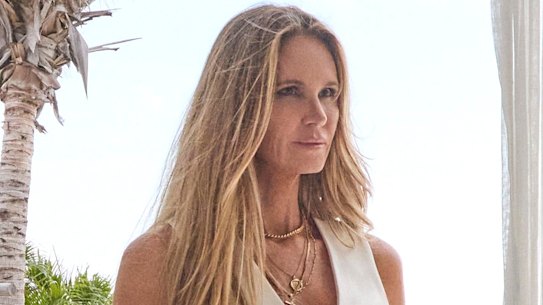 Elle Macpherson says her style embodies the spirit of the 1970s ‘Cali-girl’ aesthetic.