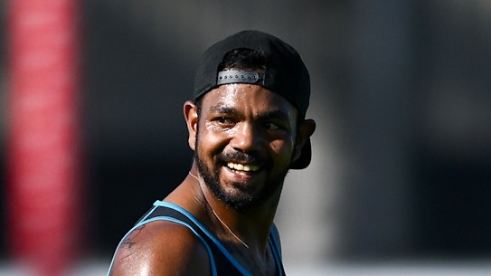 Willie Rioli has not been fined by the AFL.