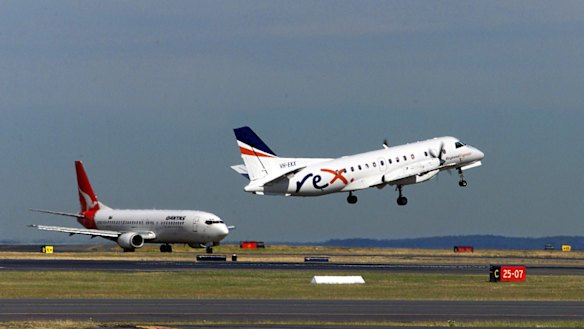 Rex's plans to fly the Golden Triangle will add another element to the competitive dynamics of the domestic industry as it emerges from the pandemic. 
