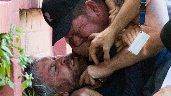 Packer and Gyngell made headlines with a public brawl outside the billionaire's Bondi home. 