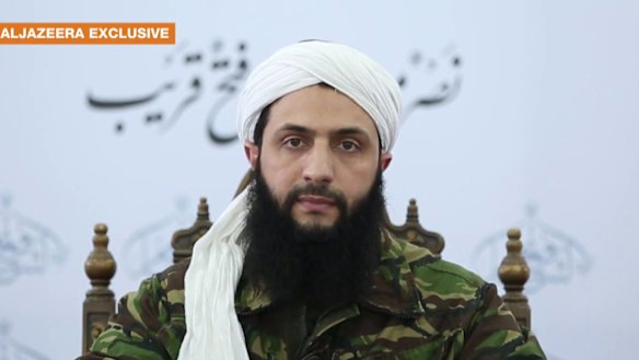 Abu Mohammed al-Jolani in his rebel days.