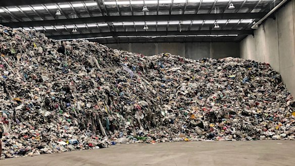 The warehouse in Altona.