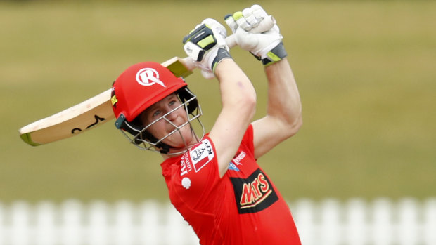 Sam Harper will miss the Renegades' clash with the Sixers.