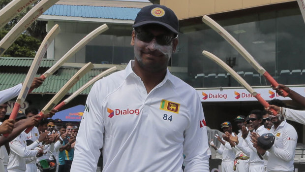 Kumar Sangakkara has made an emotional post about the bombings in his homeland.