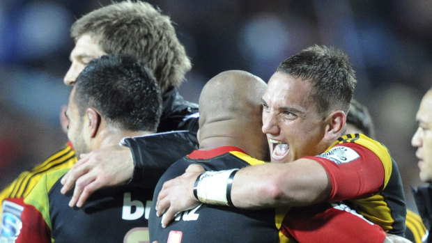 Homecoming: Aaron Cruden is returning to the Chiefs for a one-season cameo.