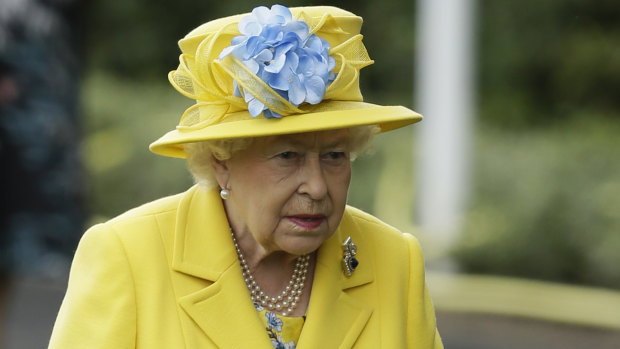 The Queen's physician died while riding a bike to work in London.