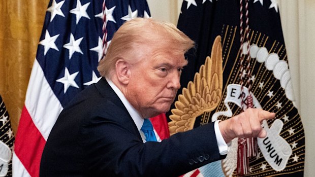 Donald Trump has flagged blanket 15 to 20 per cent levies on countries without a new deal by August 1.