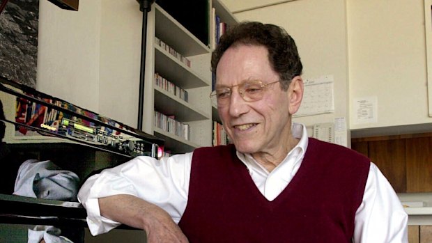 Legendary Cold War satirist Tom Lehrer dies aged 97