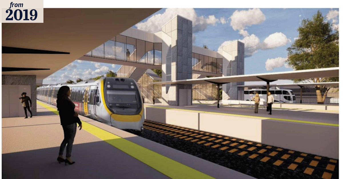 Loganlea station to be shifted as part of new infrastructure deal