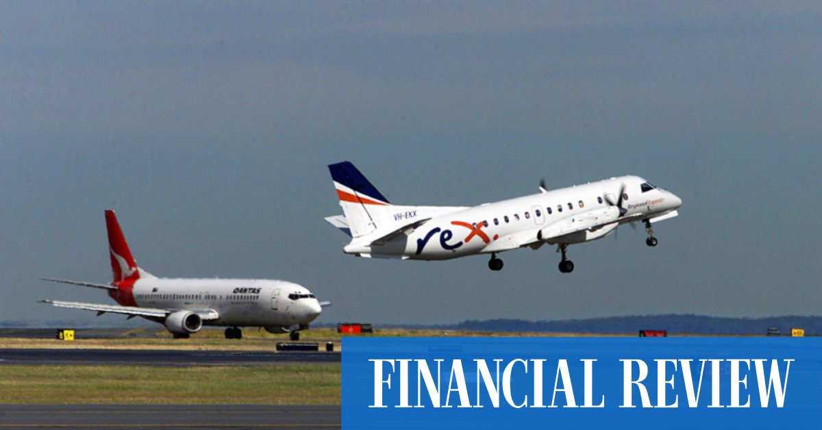 Rex takes on Virgin with $79 Melbourne-Sydney flights