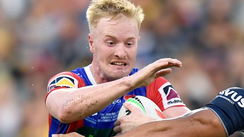 The Knights declared Tom Jenkins would be a ‘long-term NRL player’. They were half right