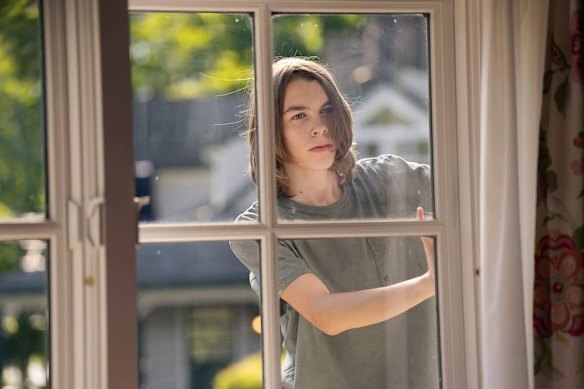 Do we think Aidan made Wyatt (Logan Souza) watch Adolescence?