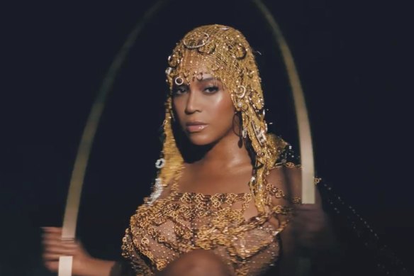 Beyonce received the most nods overall – nine nominations in eight categories, including both record and song of the year for Black Parade.