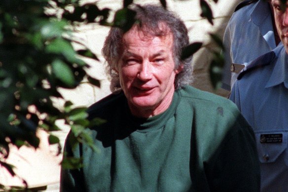  Backpacker killer Ivan Milat.