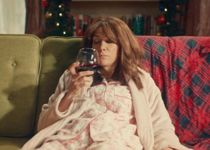 "I felt this so hard," wrote one woman, on Instagram, after seeing a video in which actor Kristen Wiig, pictured, plays a mother who is neglected by her family on Christmas. 
