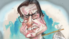 Greg Combet, the new chairman of the Future Fund. 