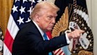 Donald Trump warned trading partners he would not back away from the sweeping new tariff regime this time.
