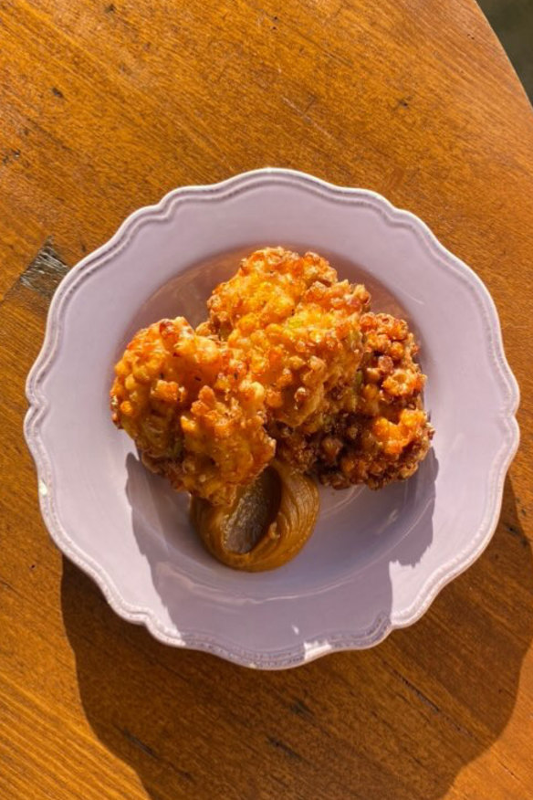 Earth Angels is all about snacky plates.