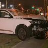 Man charged with attempted murder after allegedly hitting cop with stolen car