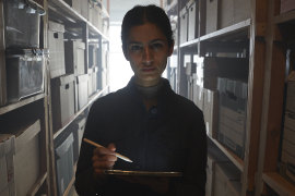 Hannah Khalique-Brown plays English-Pakistani IT specialist Saara Parvin in the thriller The Undeclared War.