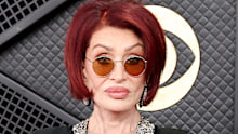 Sharon Osbourne attends the 68th GRAMMY Awards at Crypto.com Arena on February 01, 2026 in Los Angeles, California. 