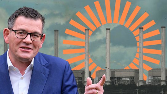 Then-premier Daniel Andrews said the promise of reviving the SEC was key to Labor’s election win.