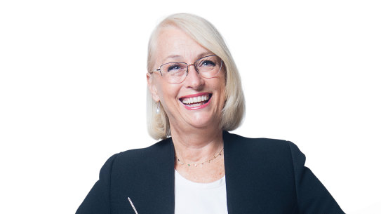 Sally Capp: “I’m a serial have-a-goer, so it came as a shock when I got into a work environment where there were overt barriers to being able to run hard at things I wanted to achieve.”