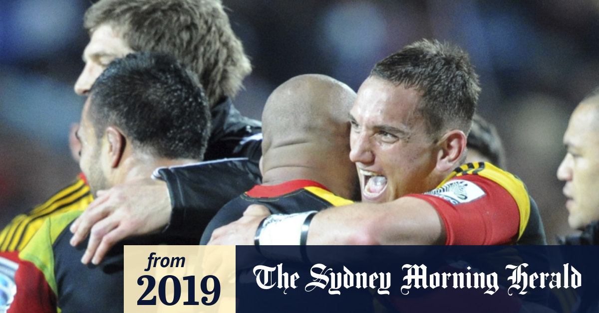 Super Rugby 2020 Aaron Cruden Signs One Season Deal To Play For Chiefs Under Warren Gatland