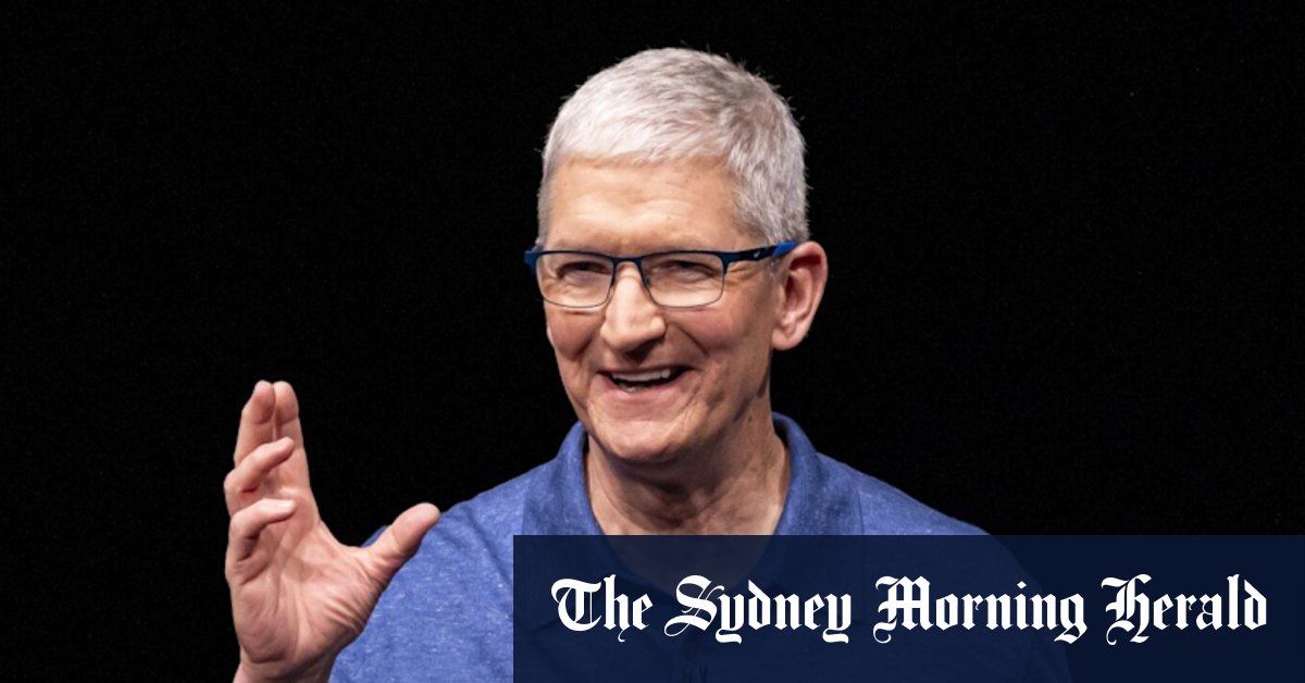 How Apple chief Tim Cook wants you to use the new Vision Pro mixed-reality ...
