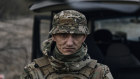 A Ukrainian soldier launches a drone in Bakhmut, Donetsk region. Leaked documents show the US has private misgivings about Ukraine’s own combat power.